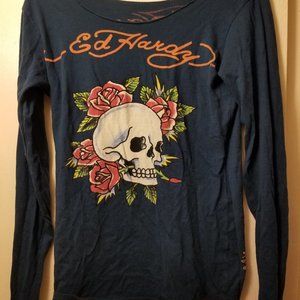 ED Hardy shirt